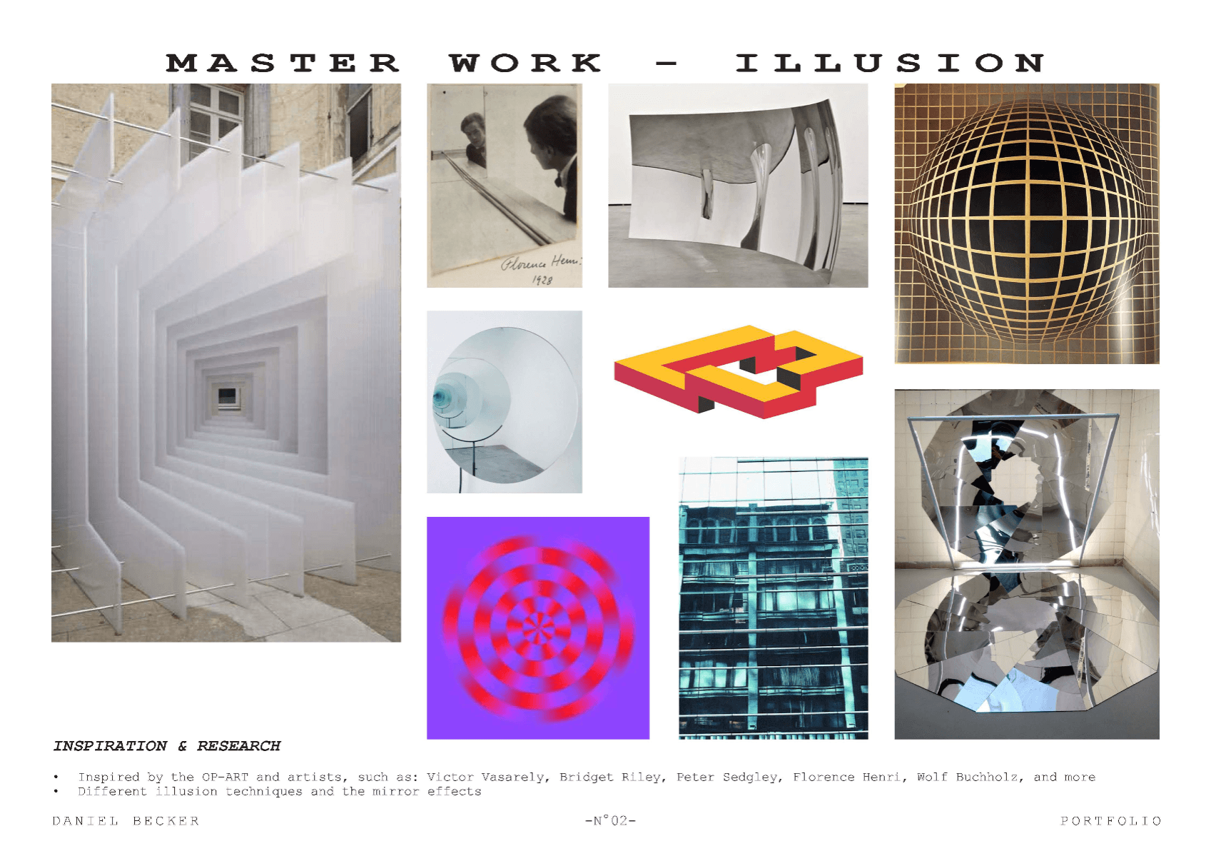 Optical Illusion, portfolio item 2