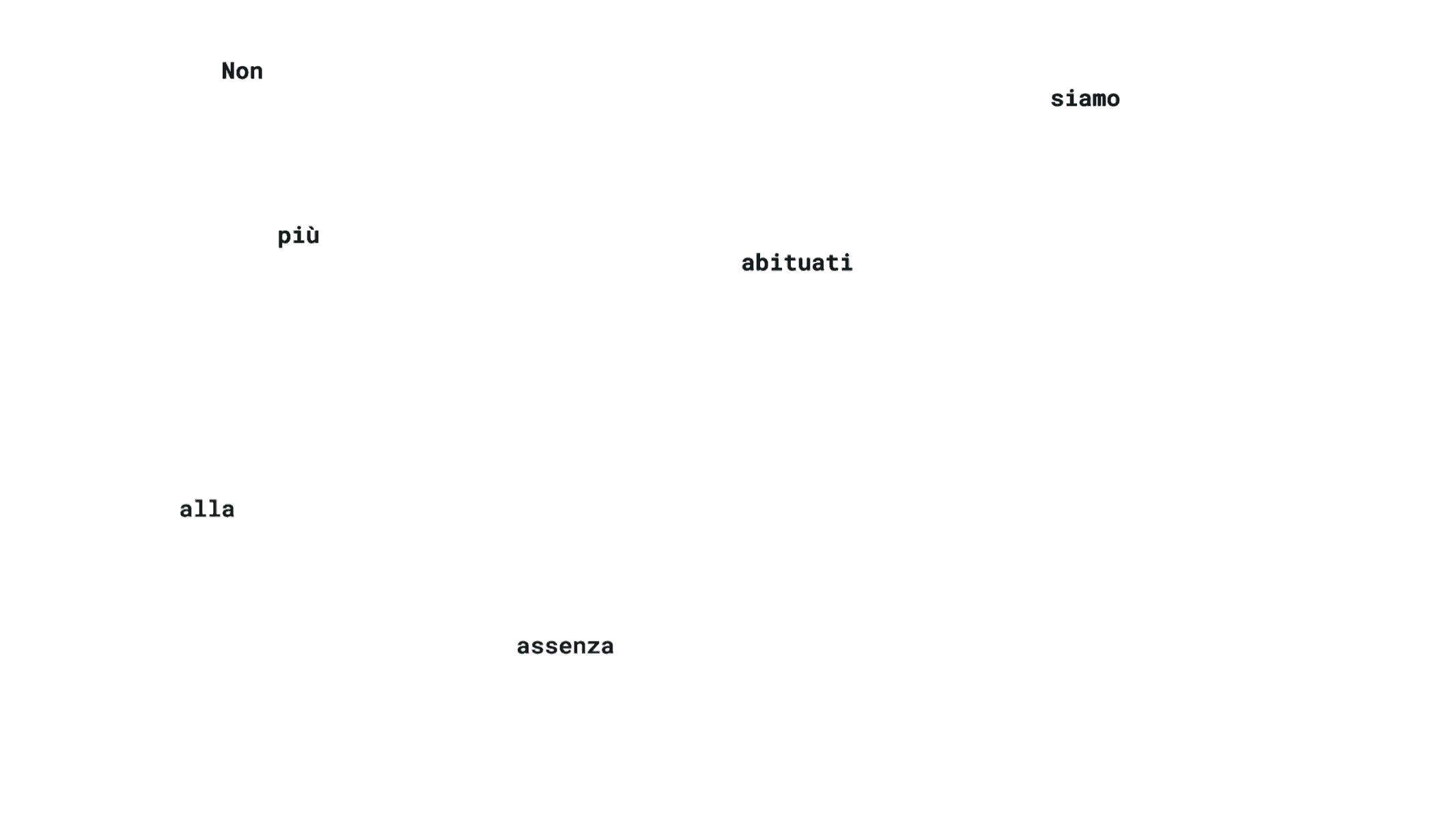 Plenum, portfolio item 5