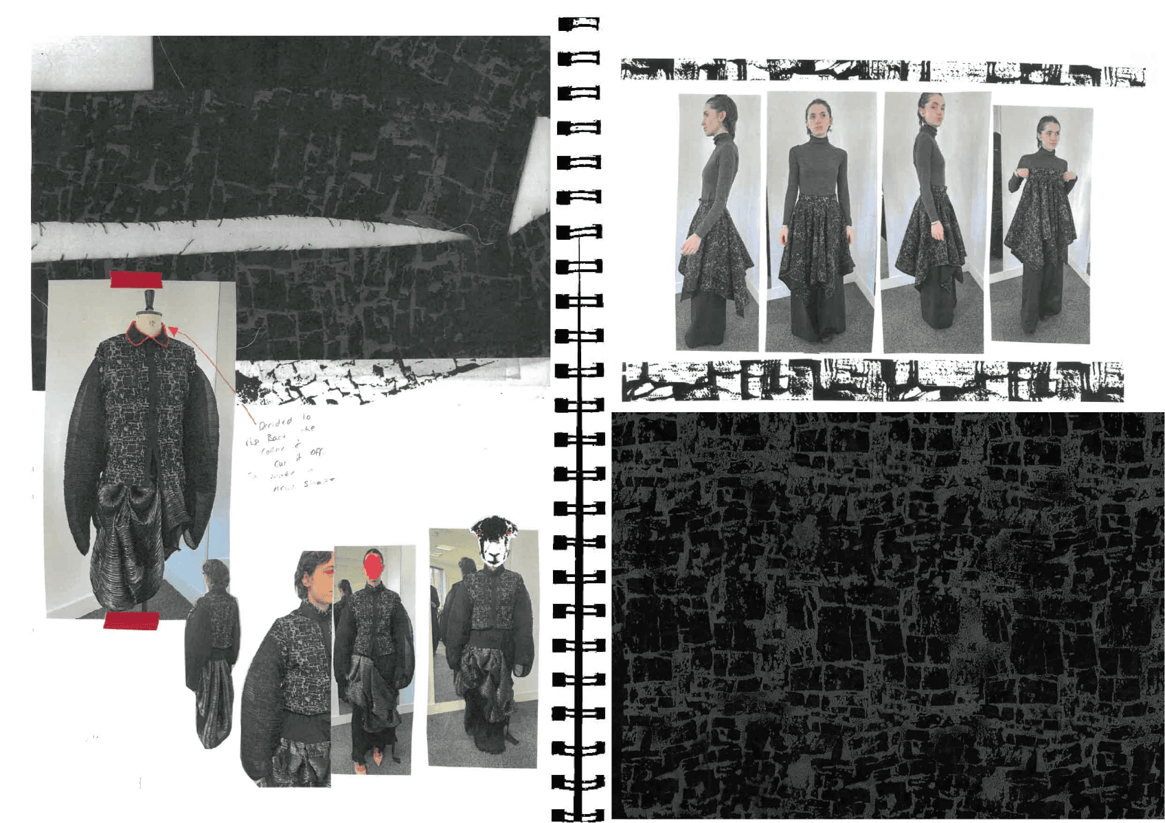 The Black sheep, portfolio item 6