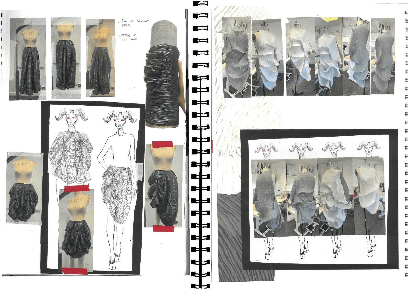 The Black sheep, portfolio item 12