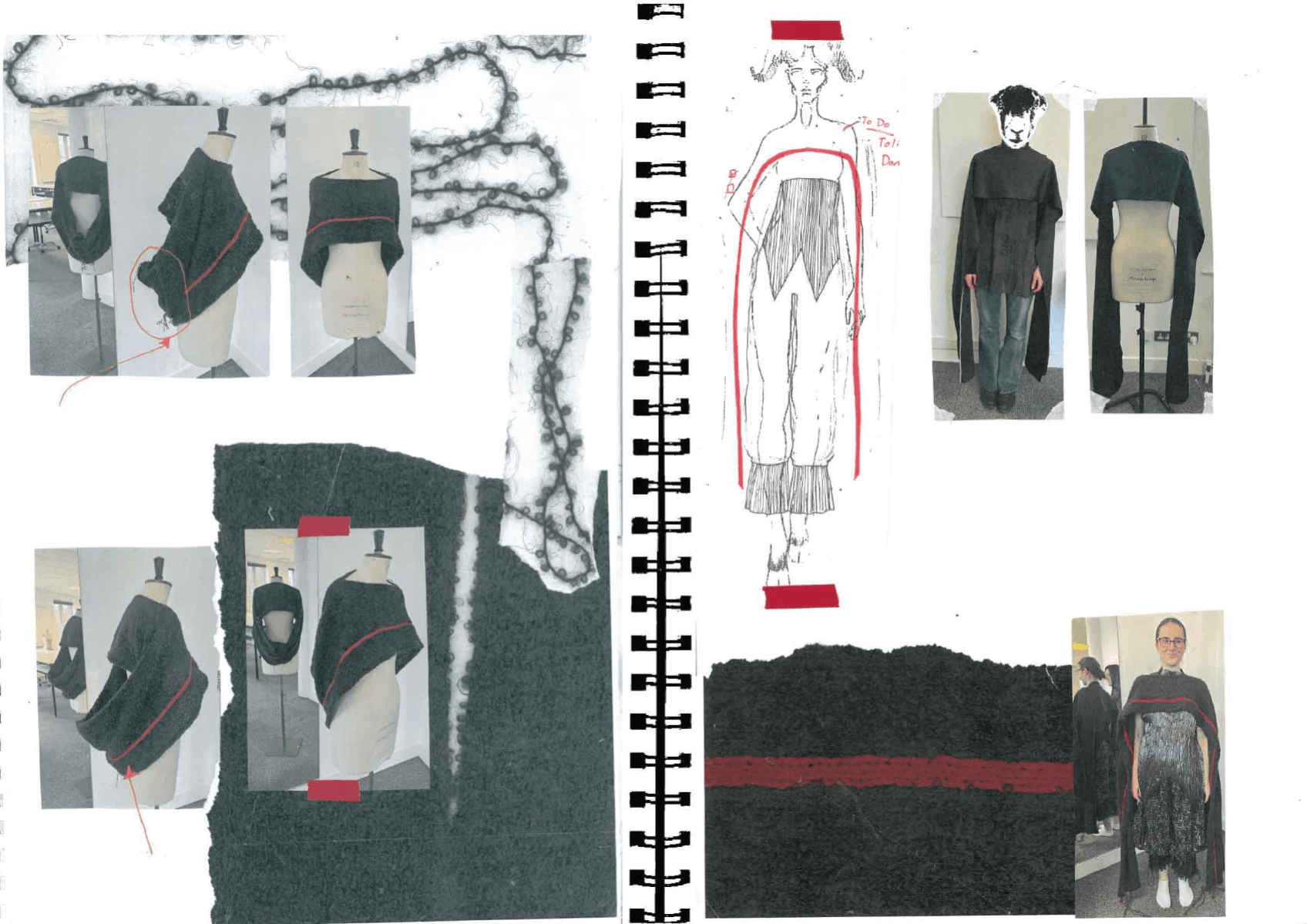 The Black sheep, portfolio item 15