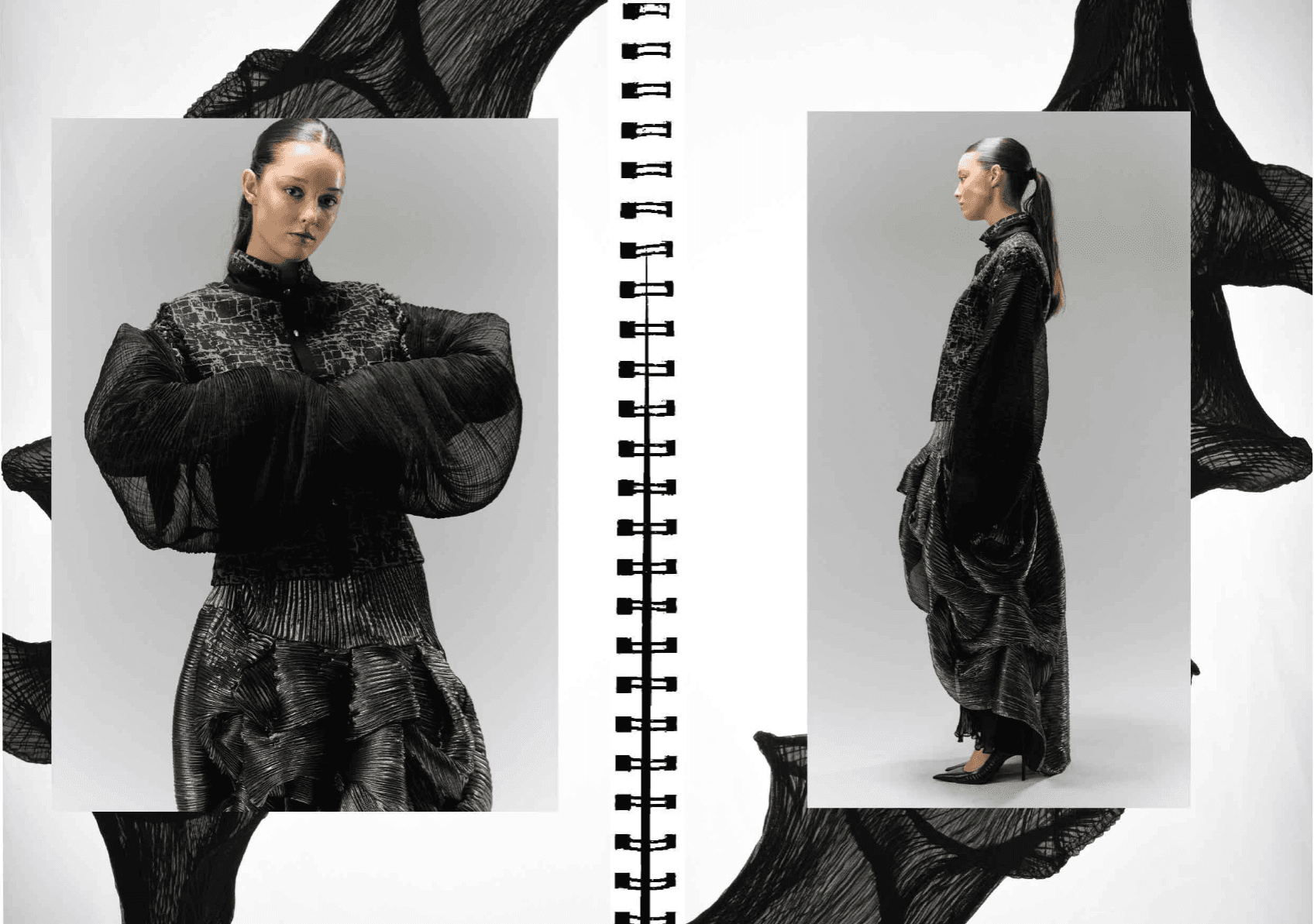 The Black sheep, portfolio item 17