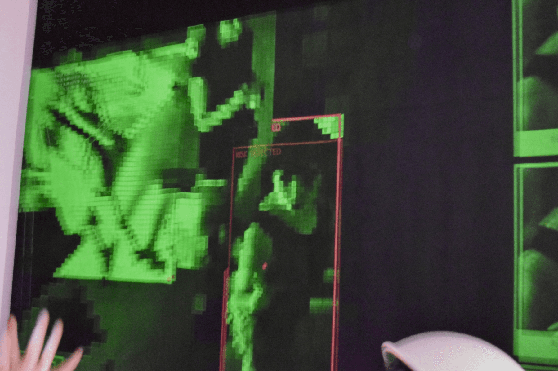 Operational ecologies—how does a machine see?, portfolio item 3