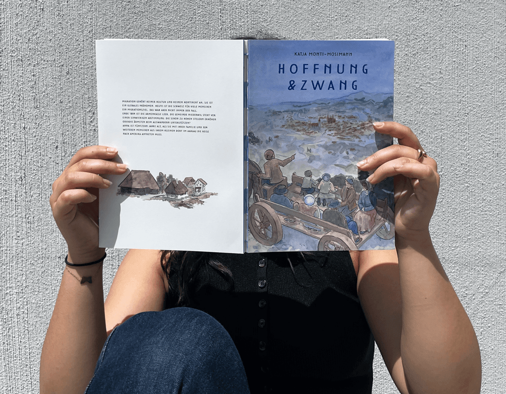 Hope & Coercion, portfolio item 1