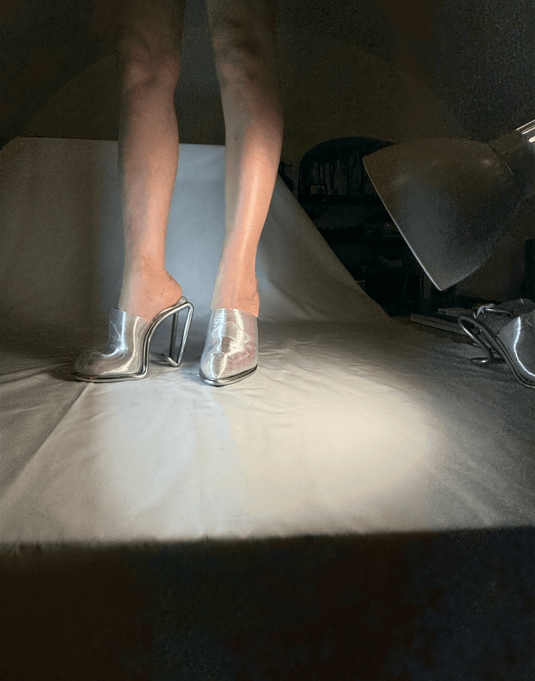 I Am the Secretary | footwear, portfolio item 1