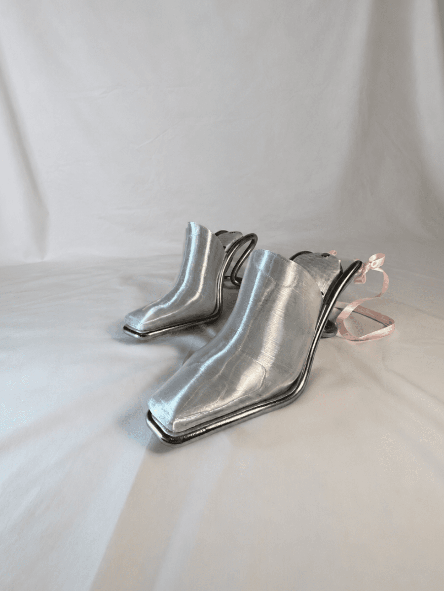 I Am the Secretary | footwear, portfolio item 5