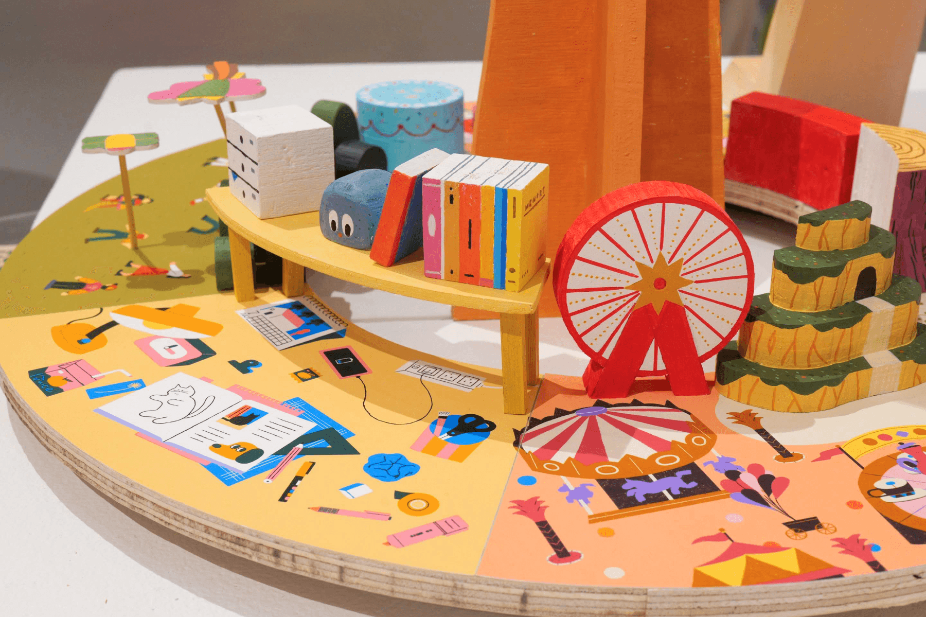 All that falls to the plane, portfolio item 1