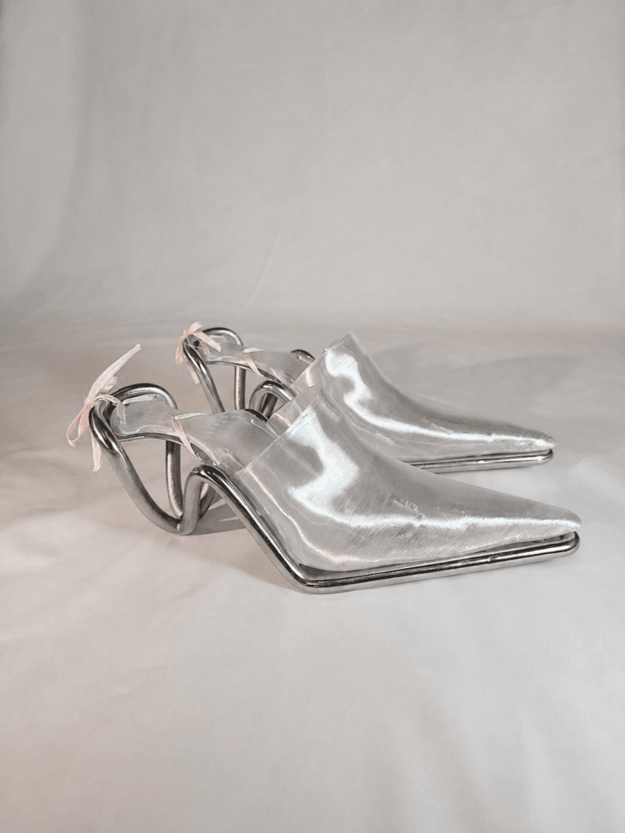 I Am the Secretary | footwear, portfolio item 10