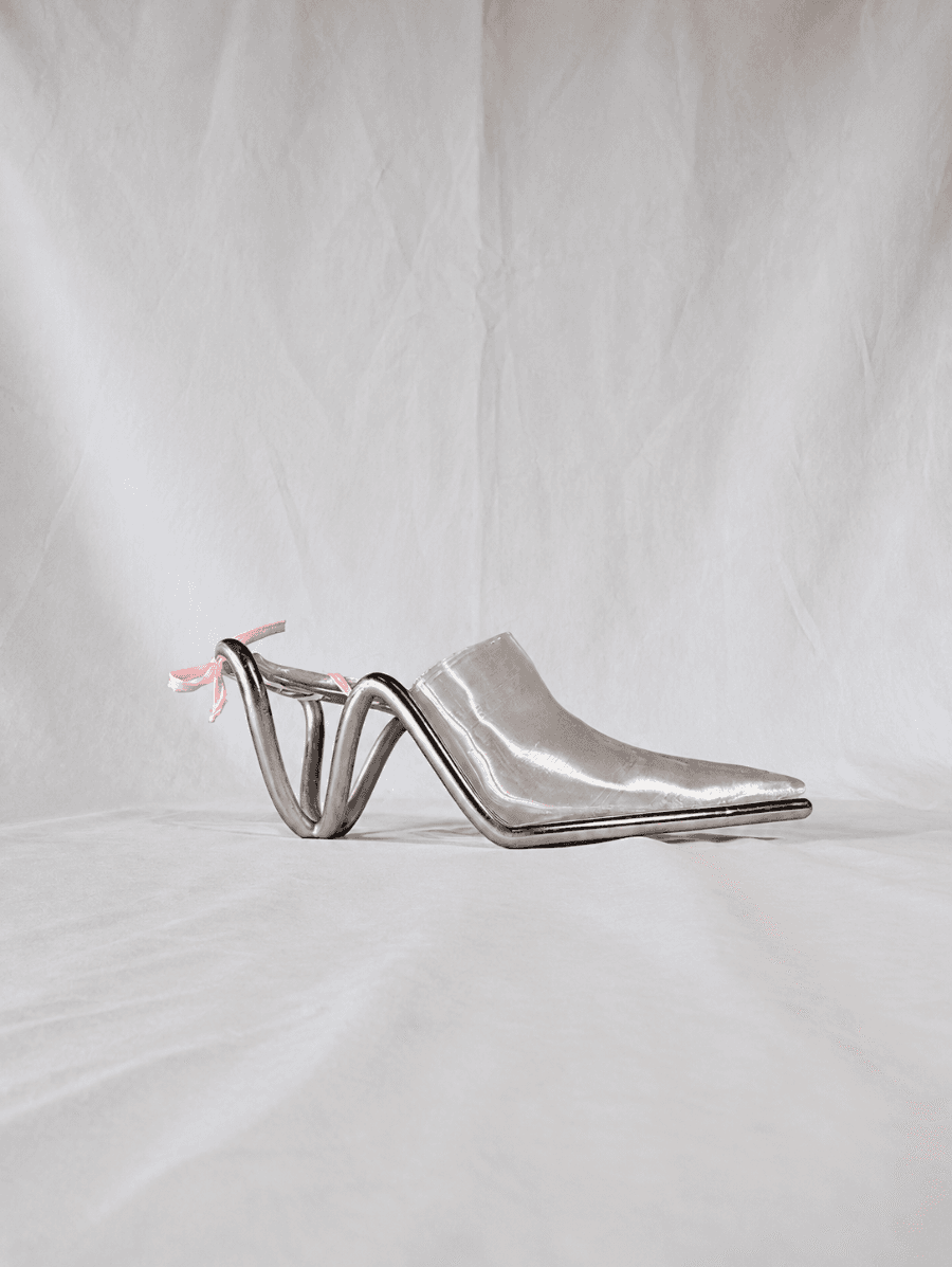 I Am the Secretary | footwear, portfolio item 11