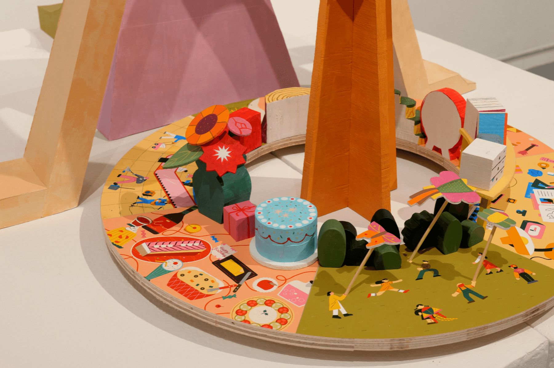 All that falls to the plane, portfolio item 3