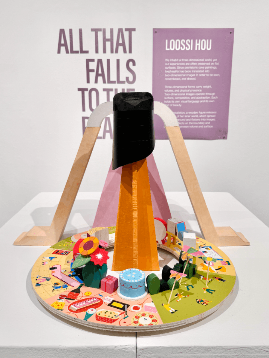 All that falls to the plane, portfolio item 4