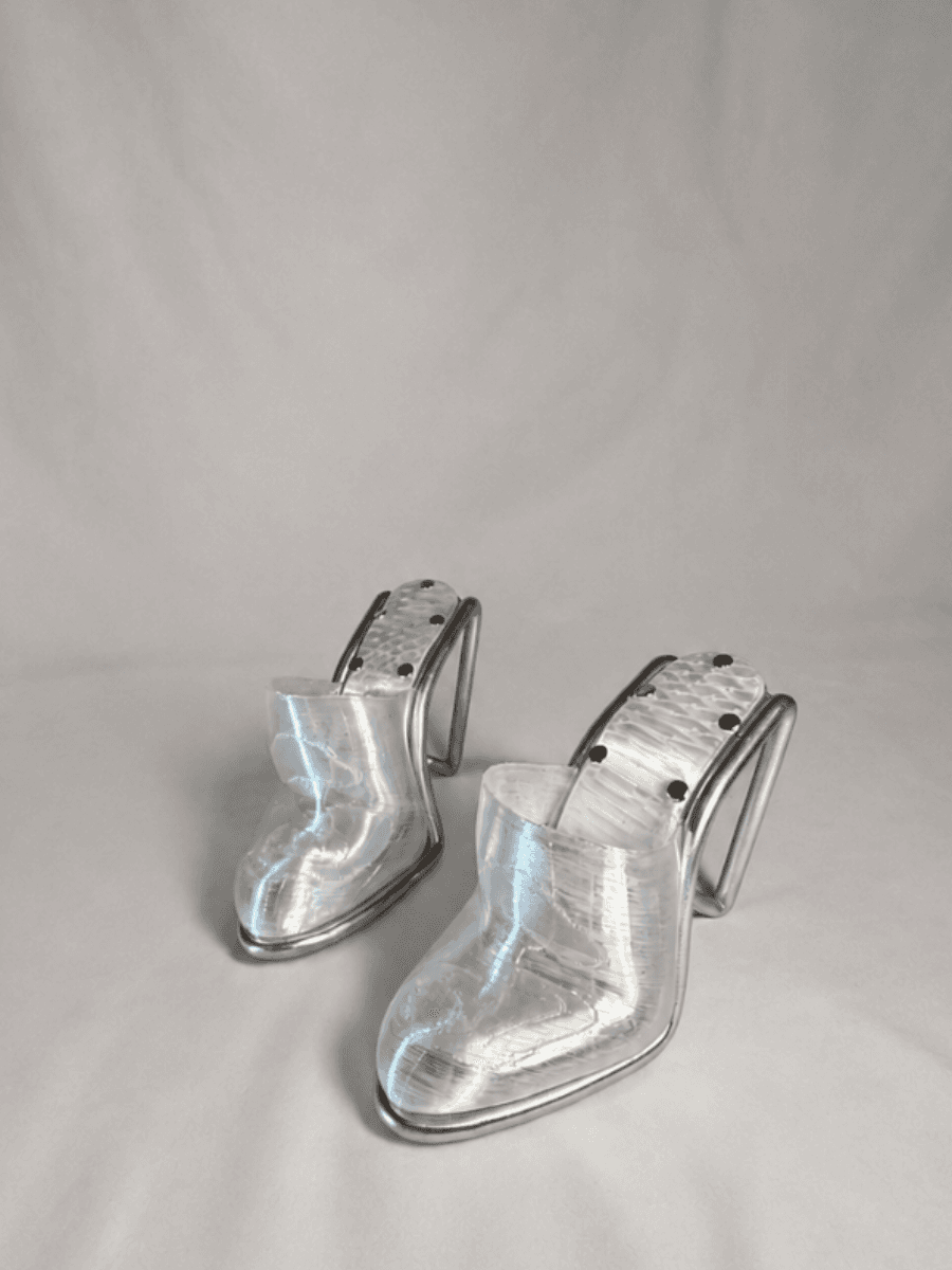 I Am the Secretary | footwear, portfolio item 12