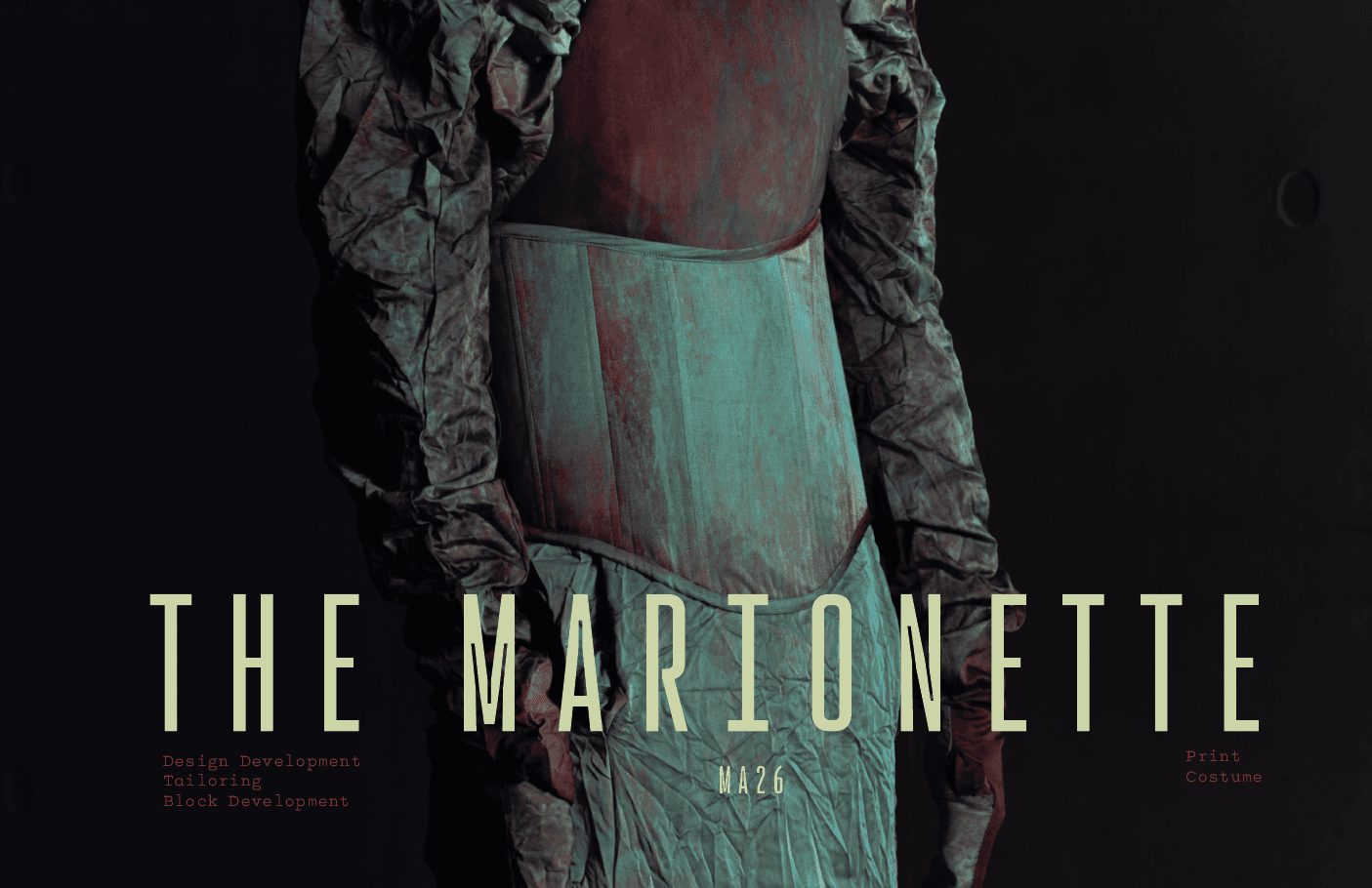 THE MARIONETTE, portfolio item 1