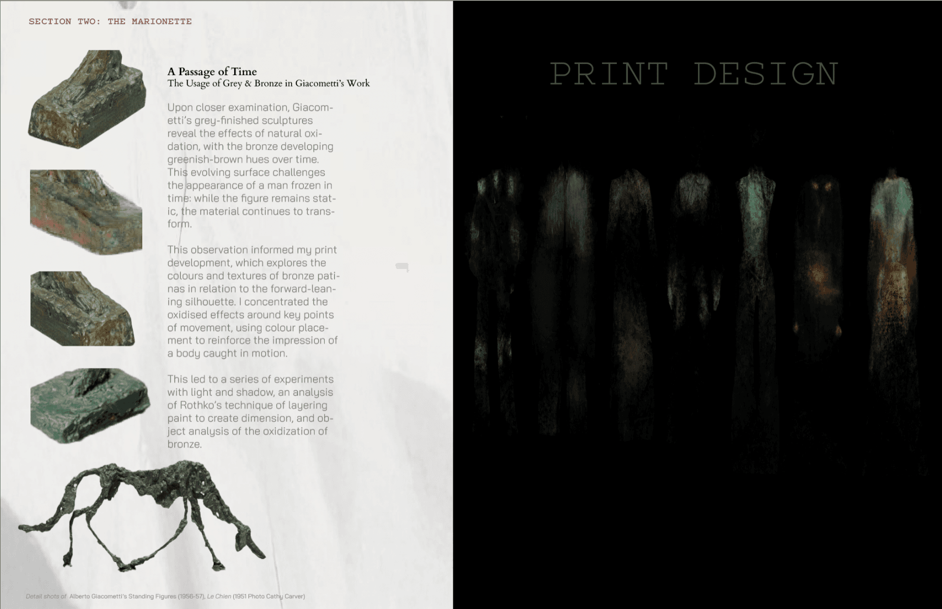THE MARIONETTE, portfolio item 6