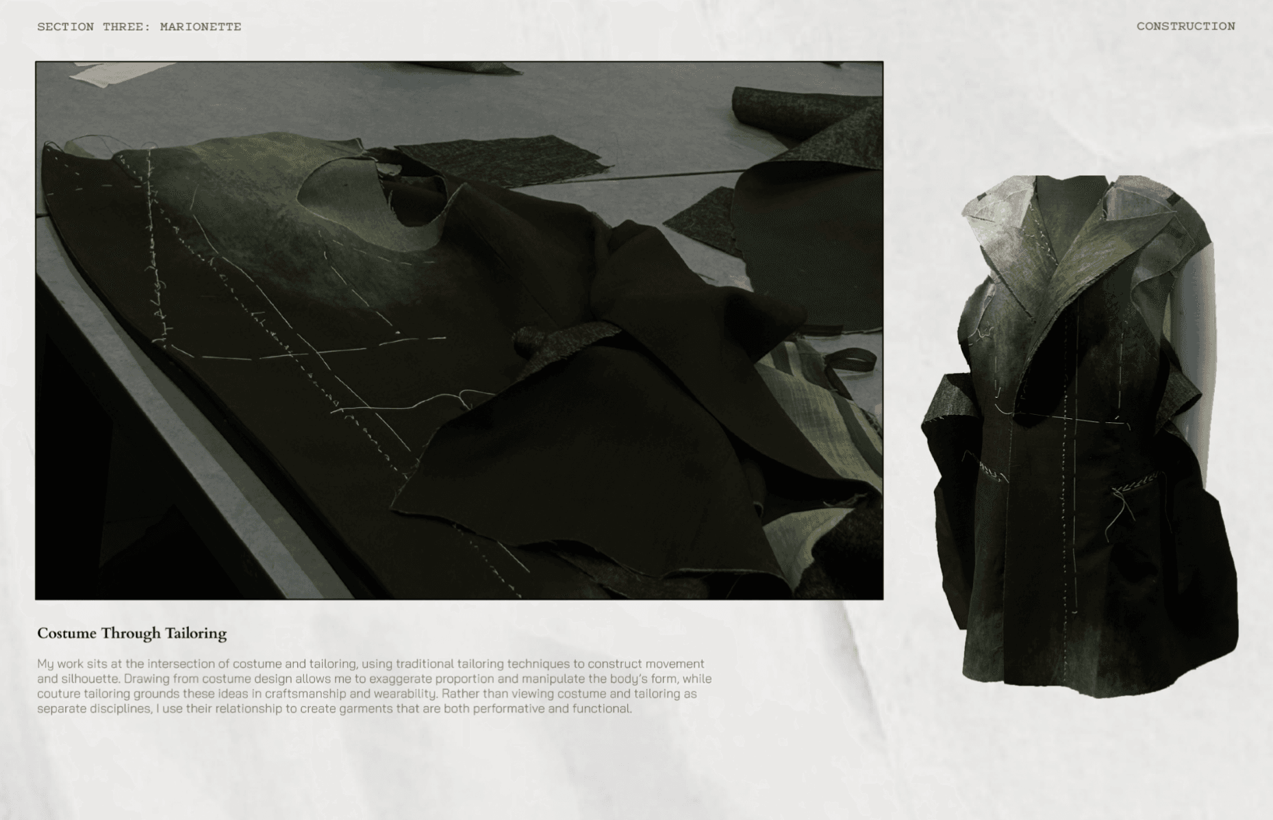 THE MARIONETTE, portfolio item 12