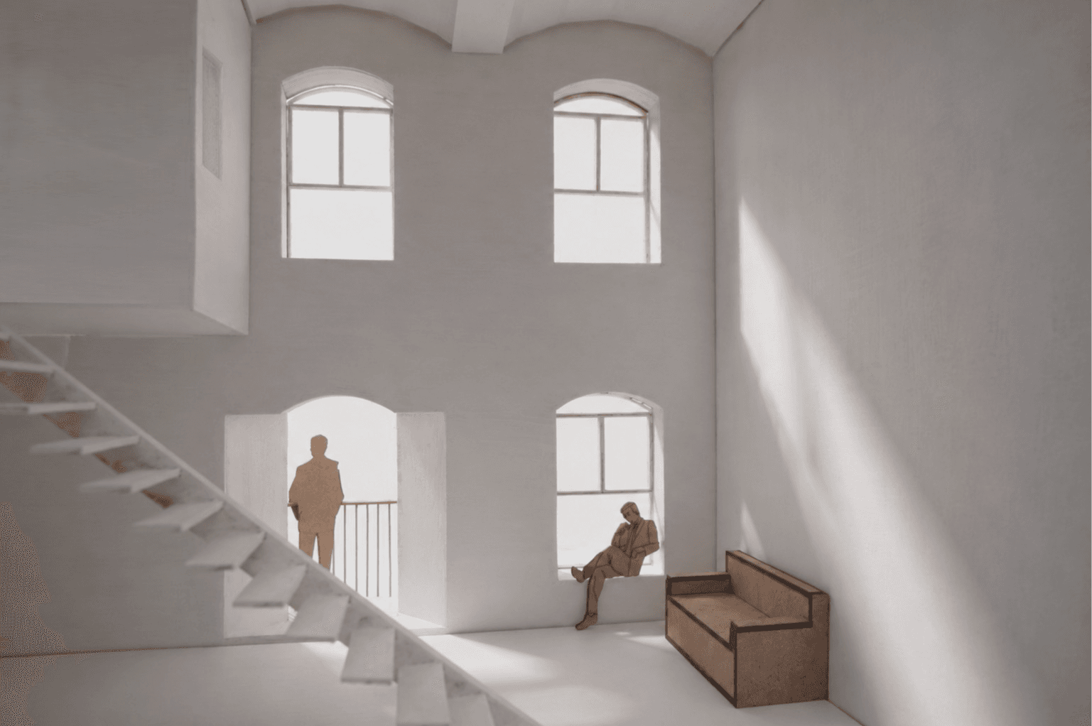 Inhabiting with Daylight - From prison to everyday living, portfolio item 16
