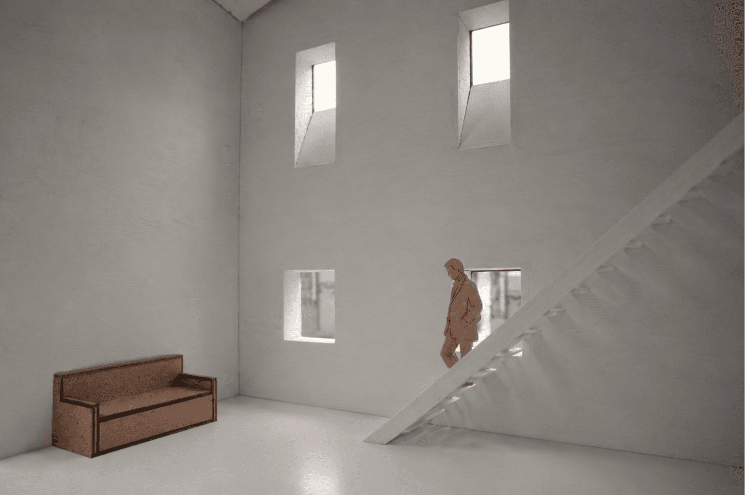 Inhabiting with Daylight - From prison to everyday living, portfolio item 17