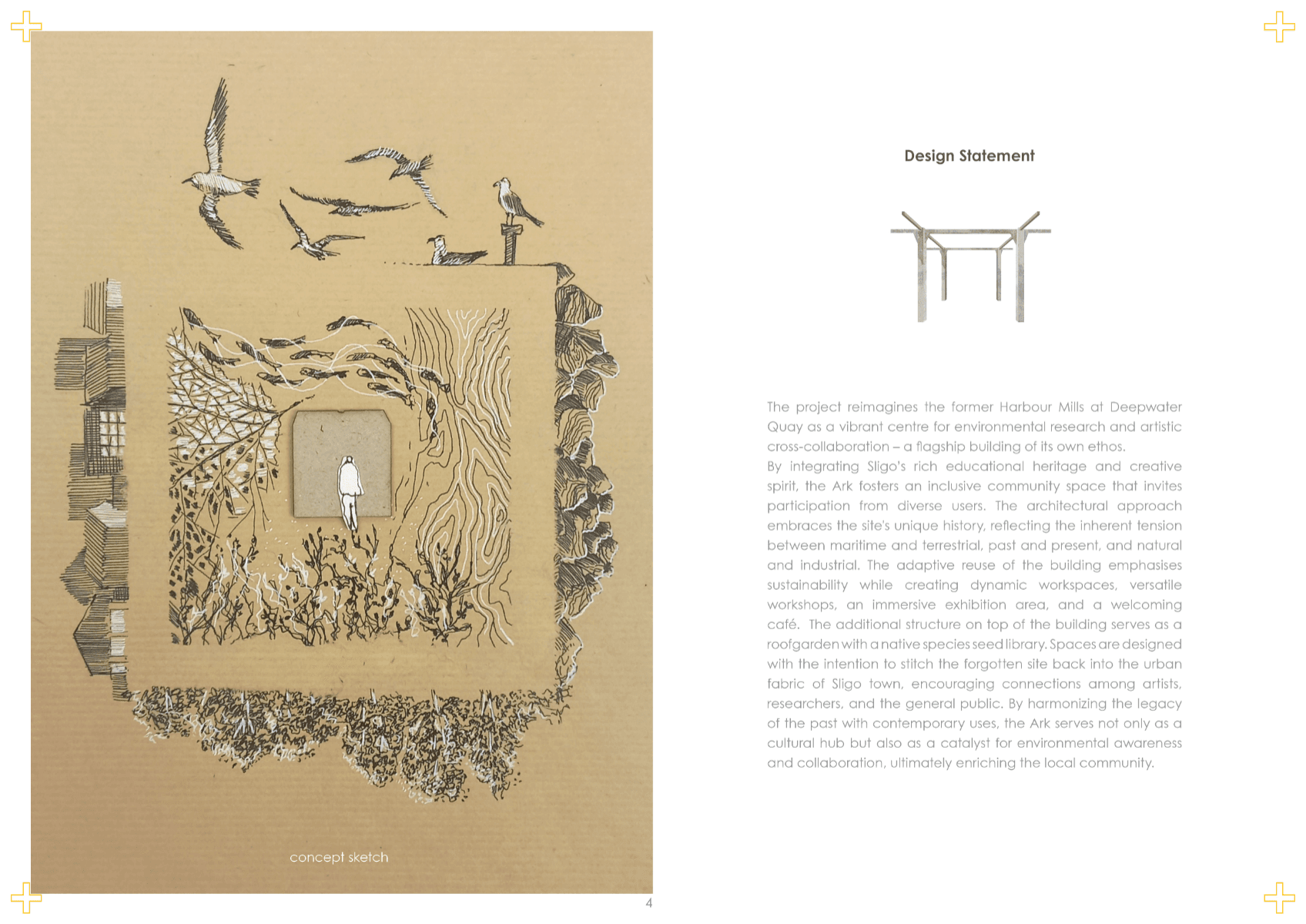 THe ark, portfolio item 2