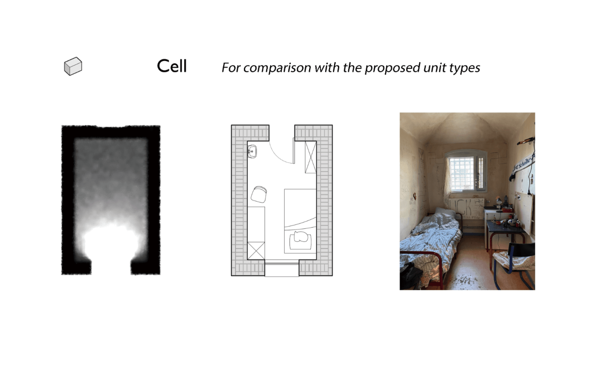 Inhabiting with Daylight - From prison to everyday living, portfolio item 12