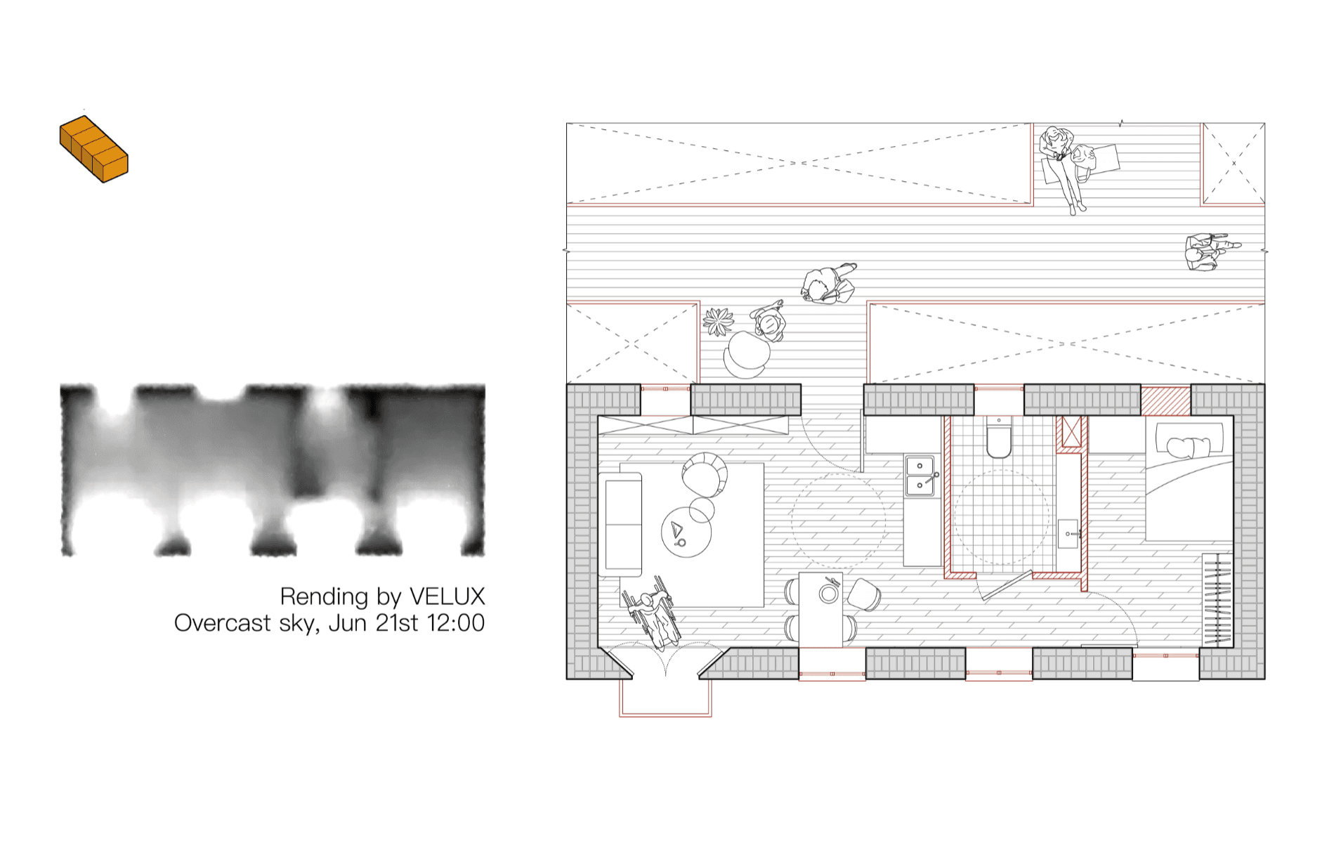 Inhabiting with Daylight - From prison to everyday living, portfolio item 13