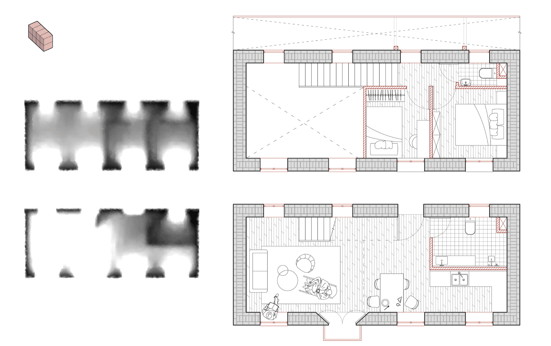 Inhabiting with Daylight - From prison to everyday living, portfolio item 14
