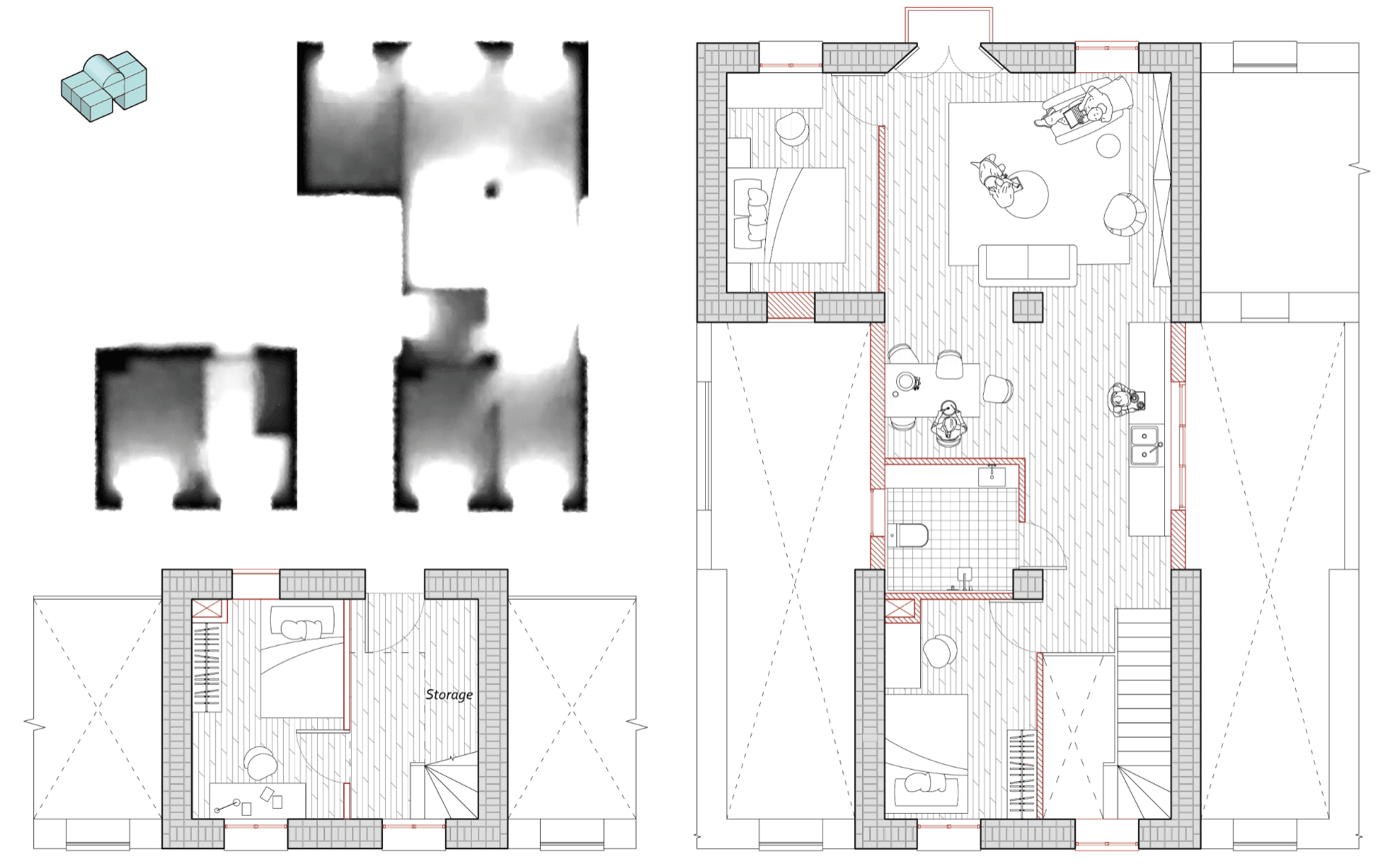 Inhabiting with Daylight - From prison to everyday living, portfolio item 15