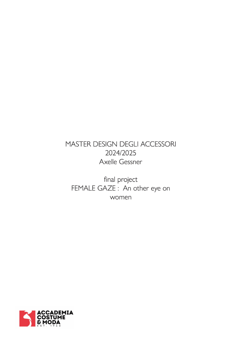 Another eye on women, portfolio item 30