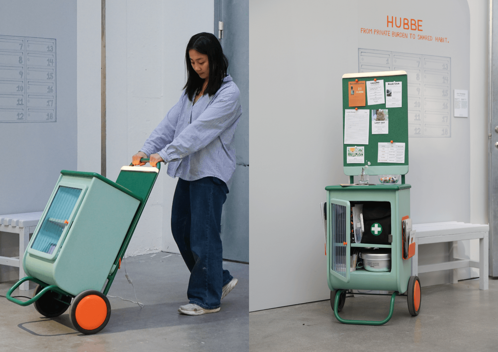 Hubbe: Shifting Crisis Preparedness from a Private Burden to Community Cooperation, portfolio item 2
