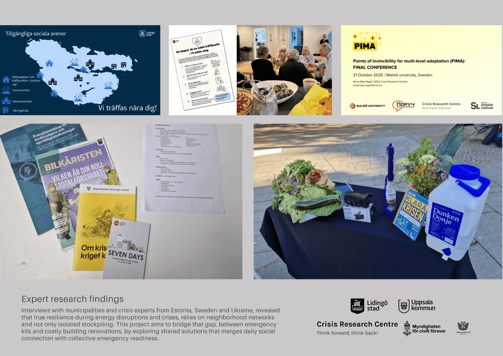 Hubbe: Shifting Crisis Preparedness from a Private Burden to Community Cooperation, portfolio item 4