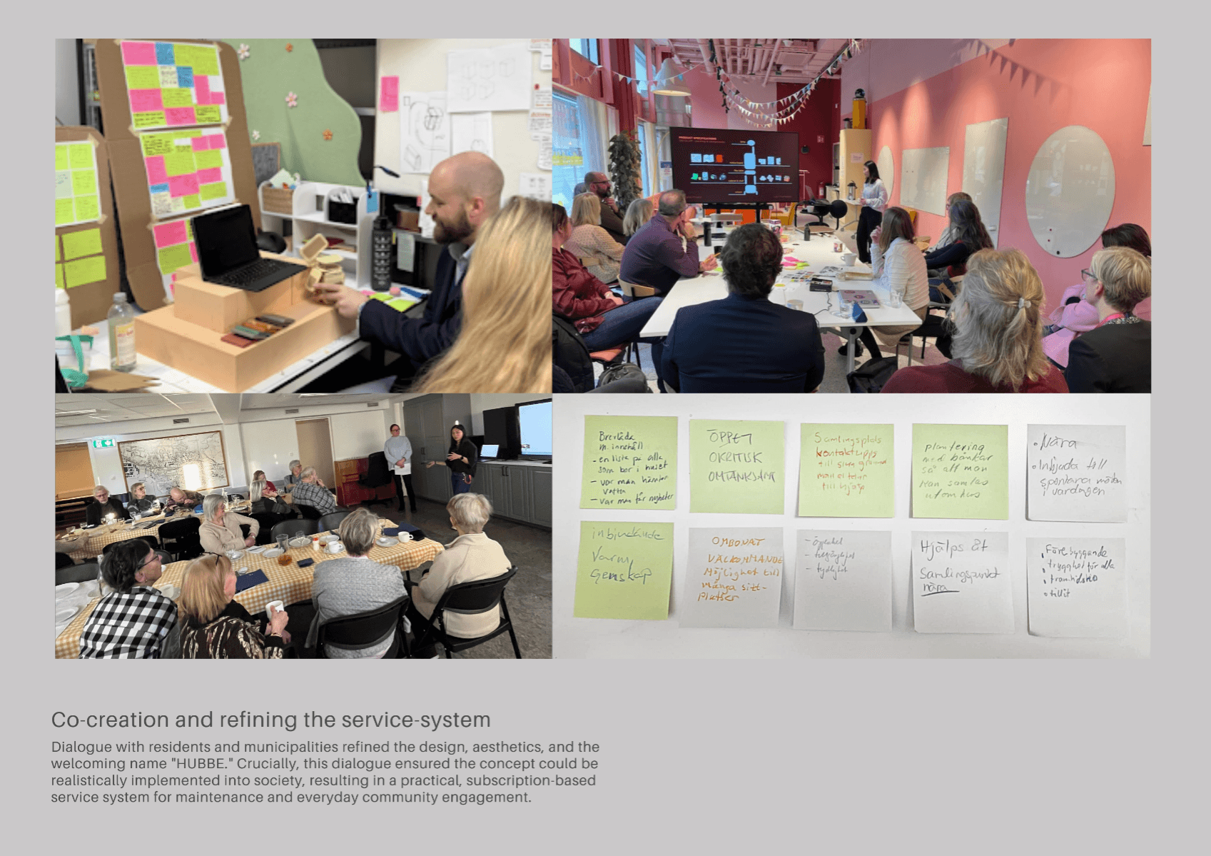 Hubbe: Shifting Crisis Preparedness from a Private Burden to Community Cooperation, portfolio item 8