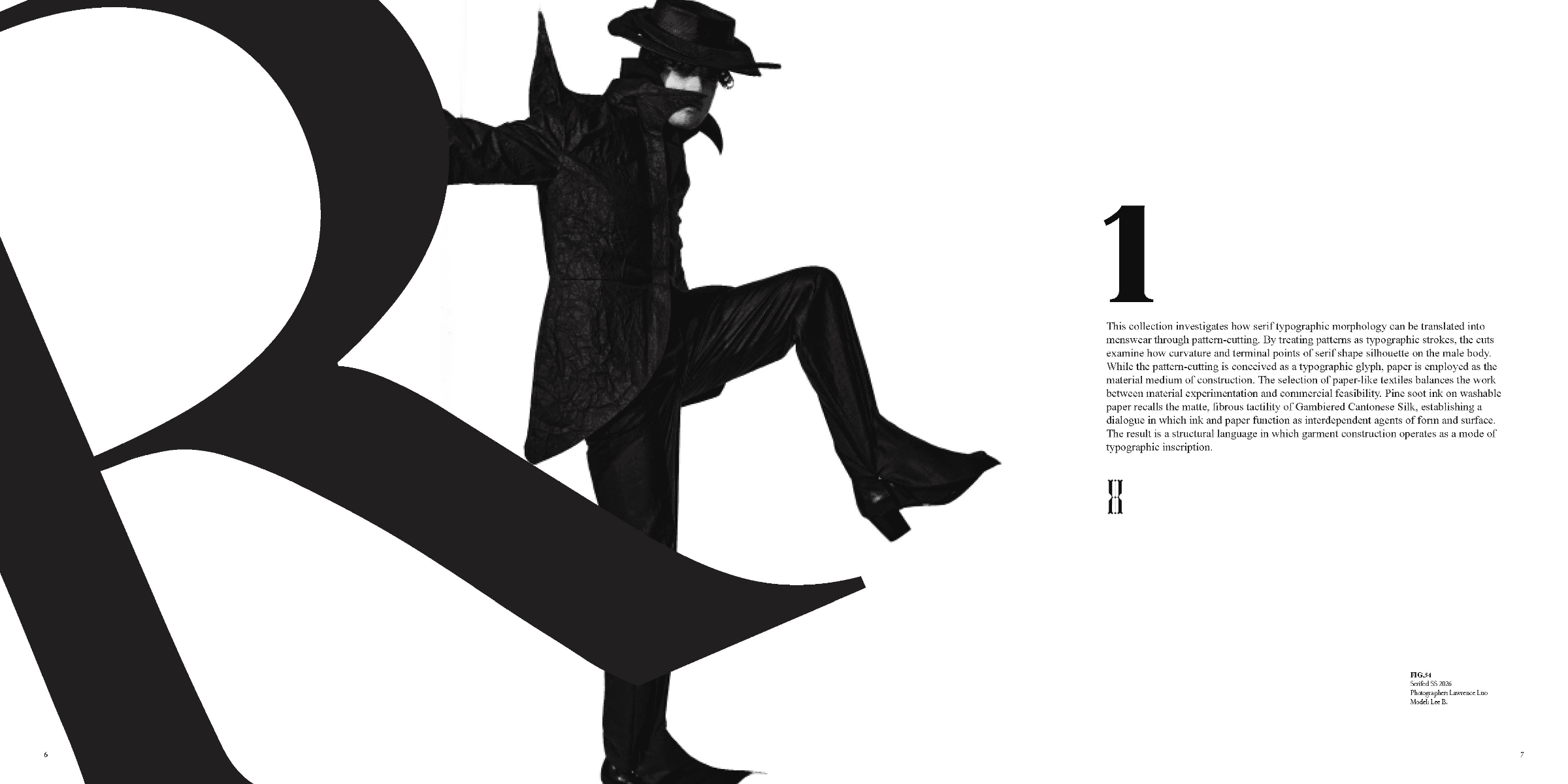 Serif, portfolio item 1