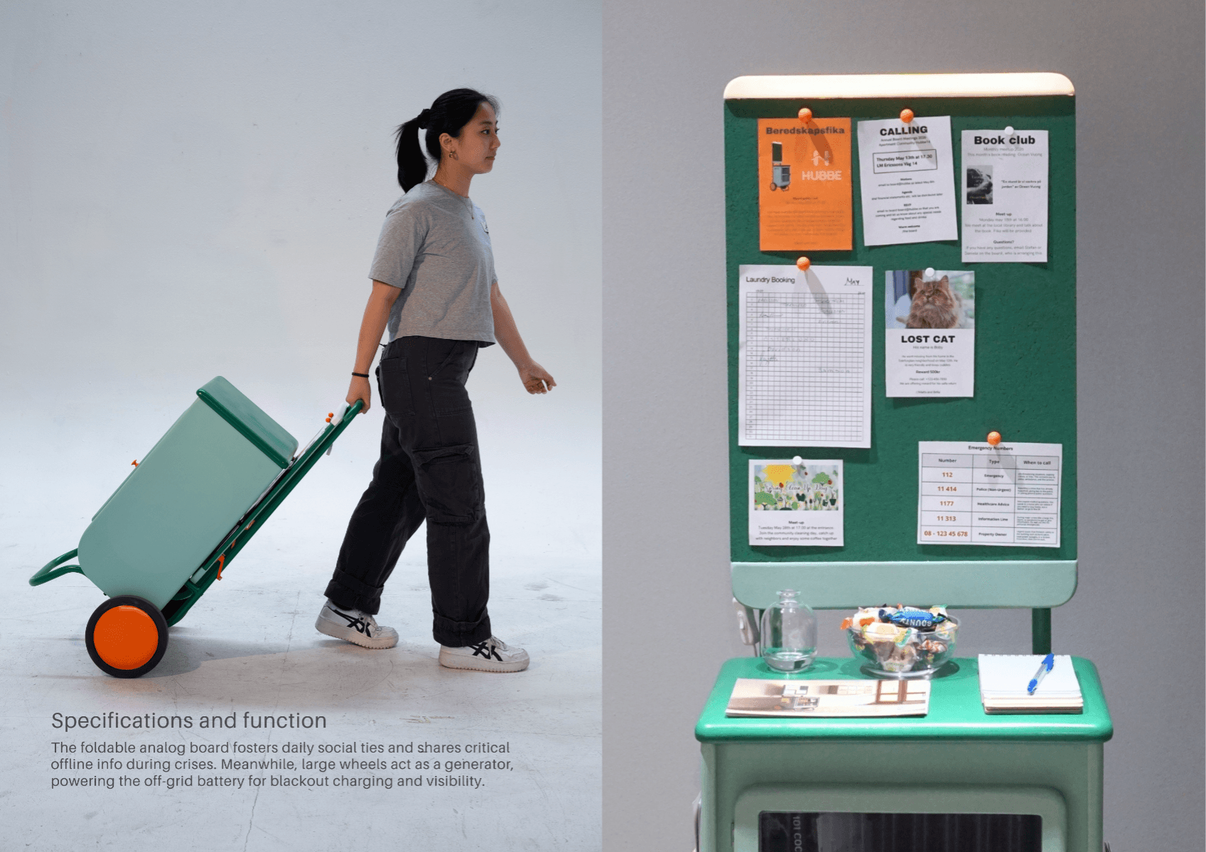 Hubbe: Shifting Crisis Preparedness from a Private Burden to Community Cooperation, portfolio item 16