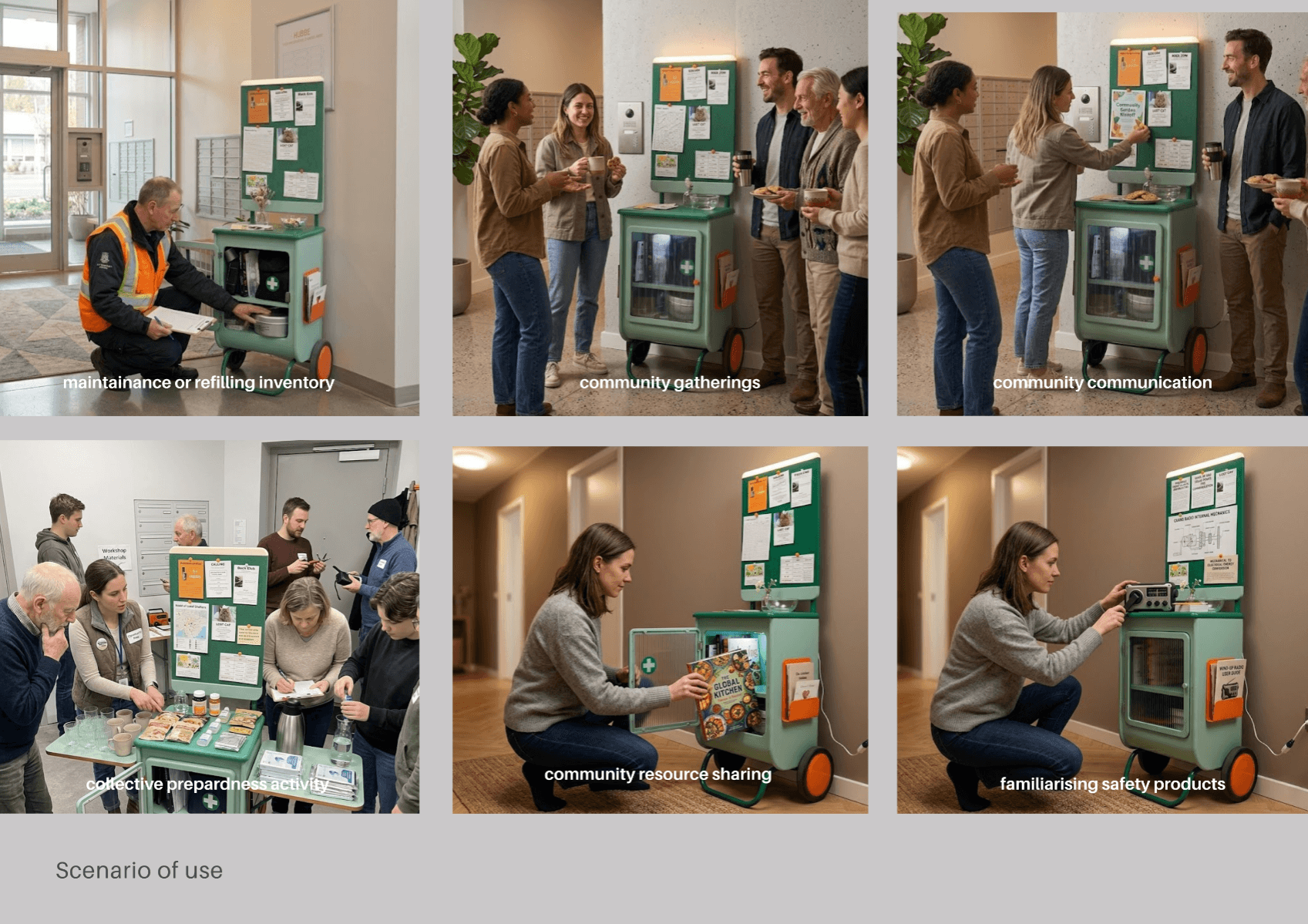 Hubbe: Shifting Crisis Preparedness from a Private Burden to Community Cooperation, portfolio item 18
