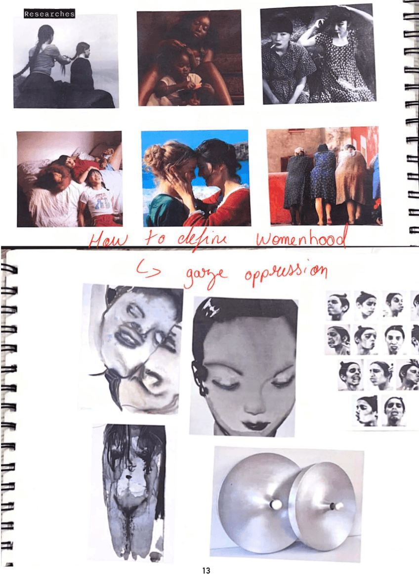 Another eye on women, portfolio item 19