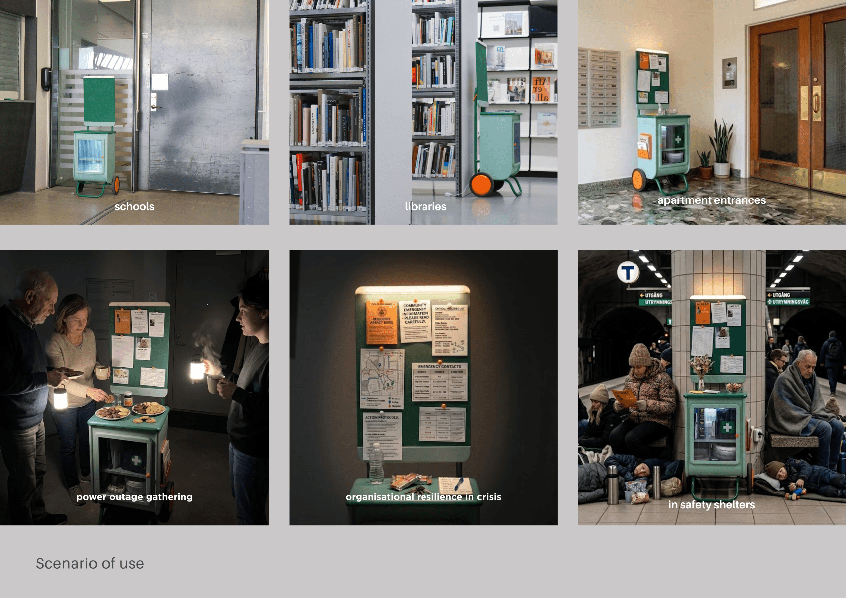 Hubbe: Shifting Crisis Preparedness from a Private Burden to Community Cooperation, portfolio item 19
