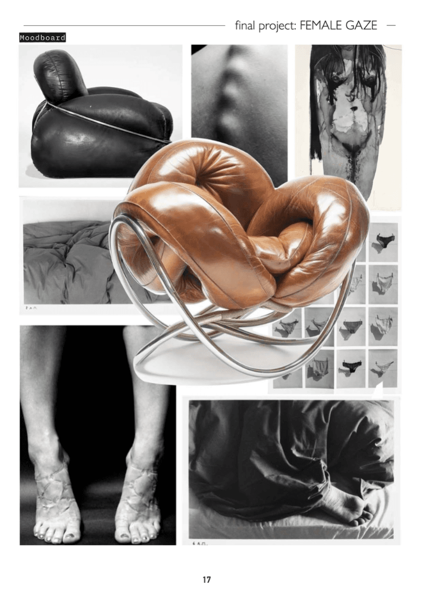 Another eye on women, portfolio item 14