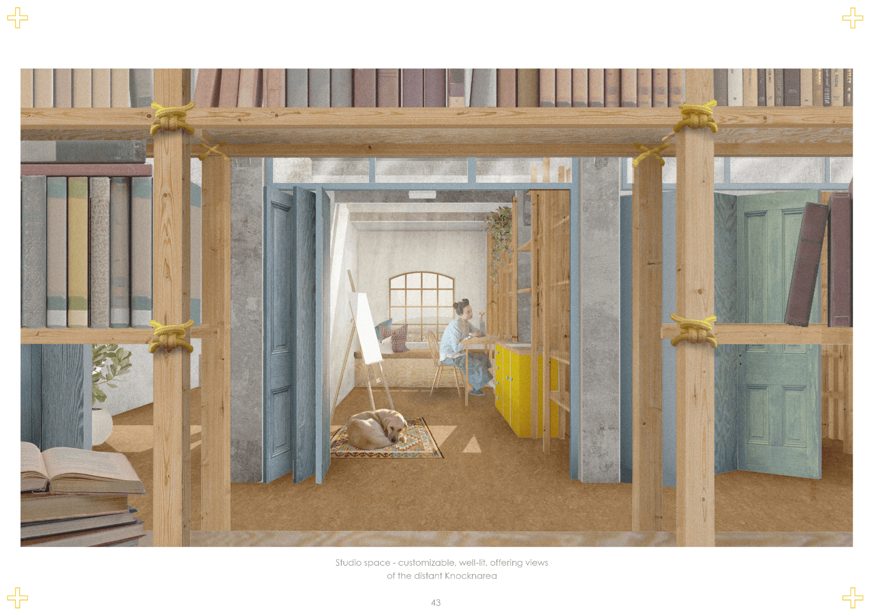 THe ark, portfolio item 22
