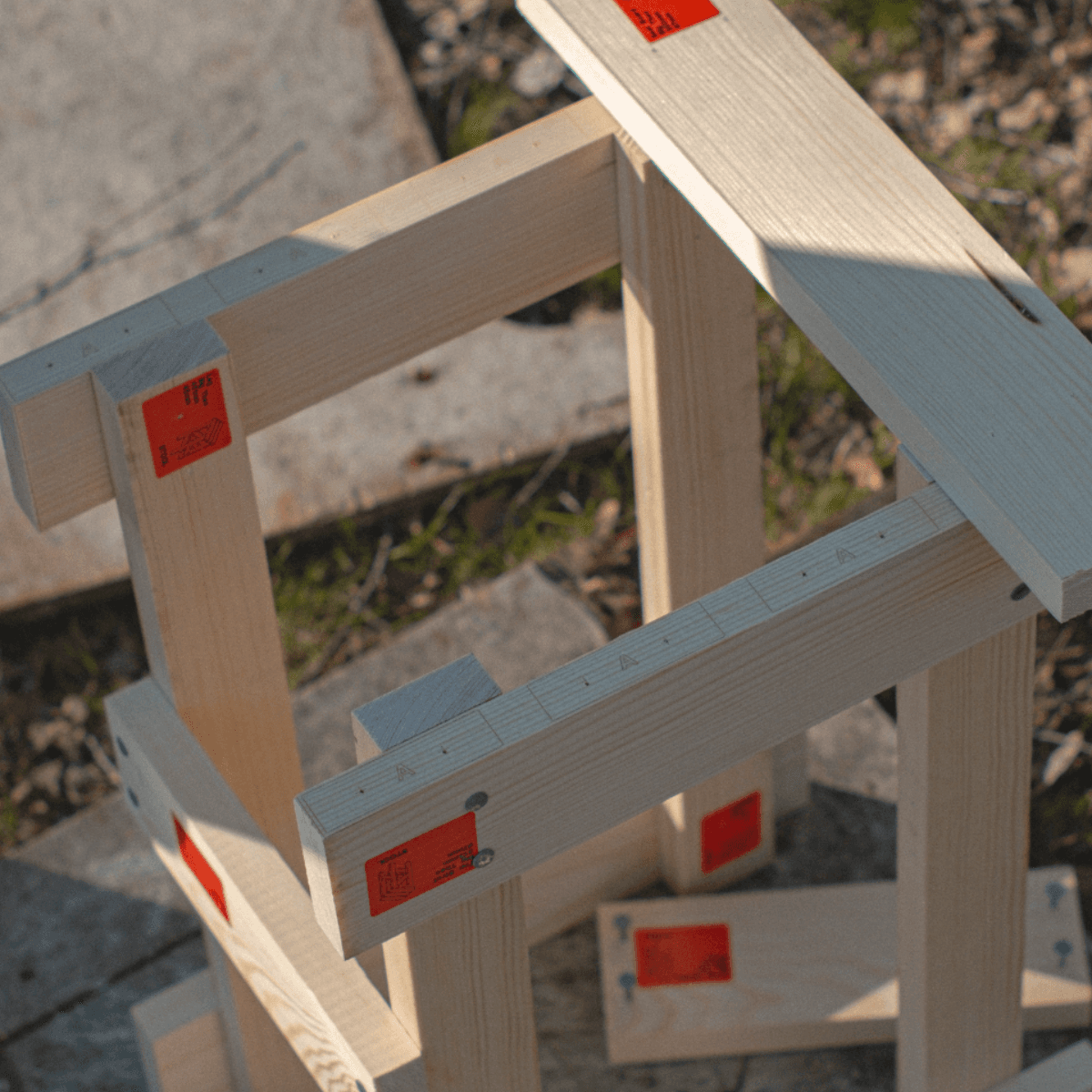 It's Not That Hard; Designing the Furniture Experience, portfolio item 3