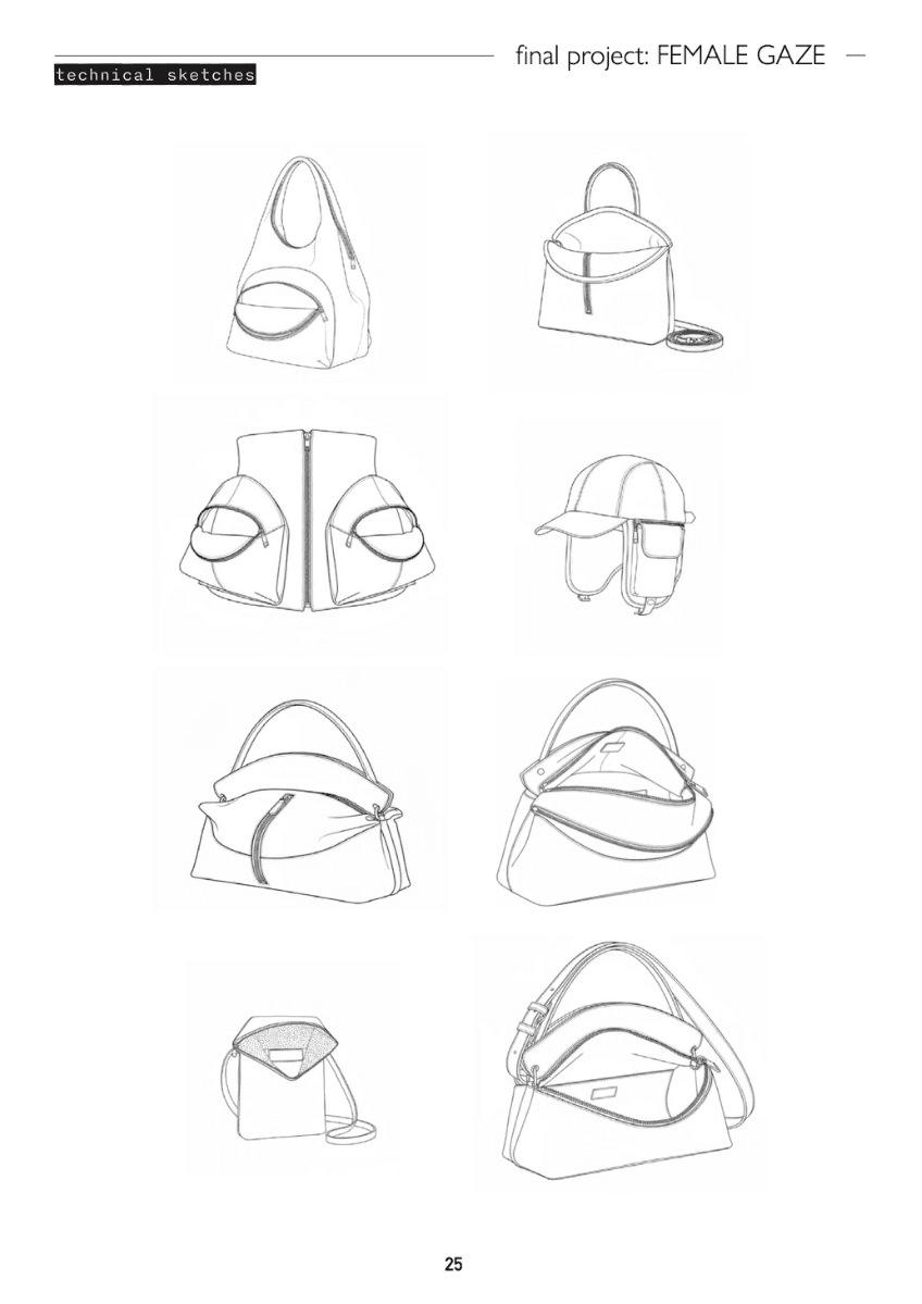 Another eye on women, portfolio item 5