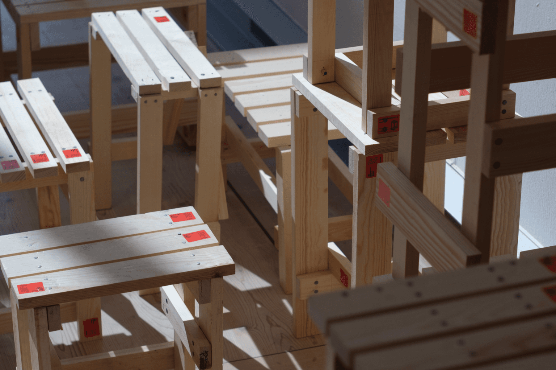 It's Not That Hard; Designing the Furniture Experience, portfolio item 4