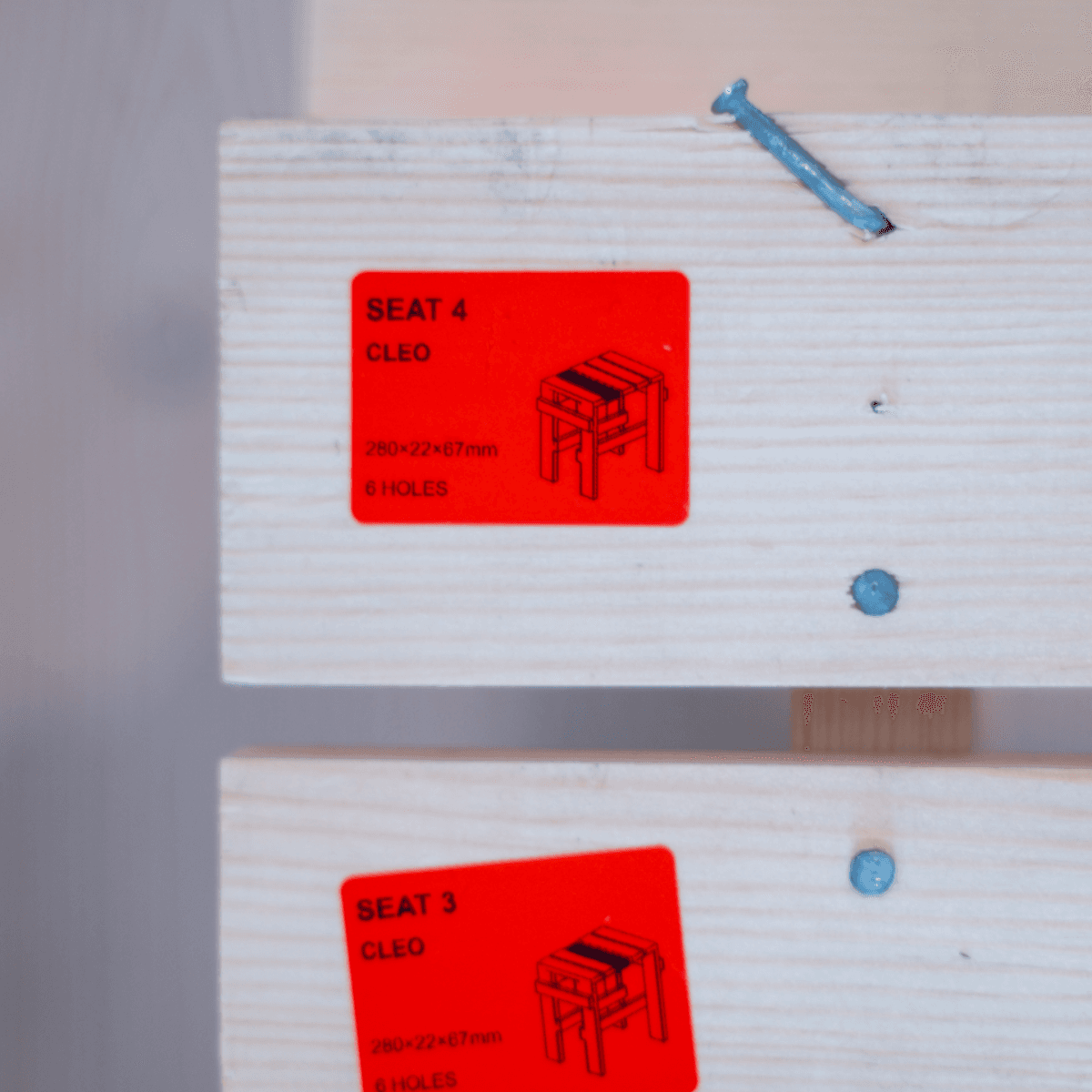 It's Not That Hard; Designing the Furniture Experience, portfolio item 5