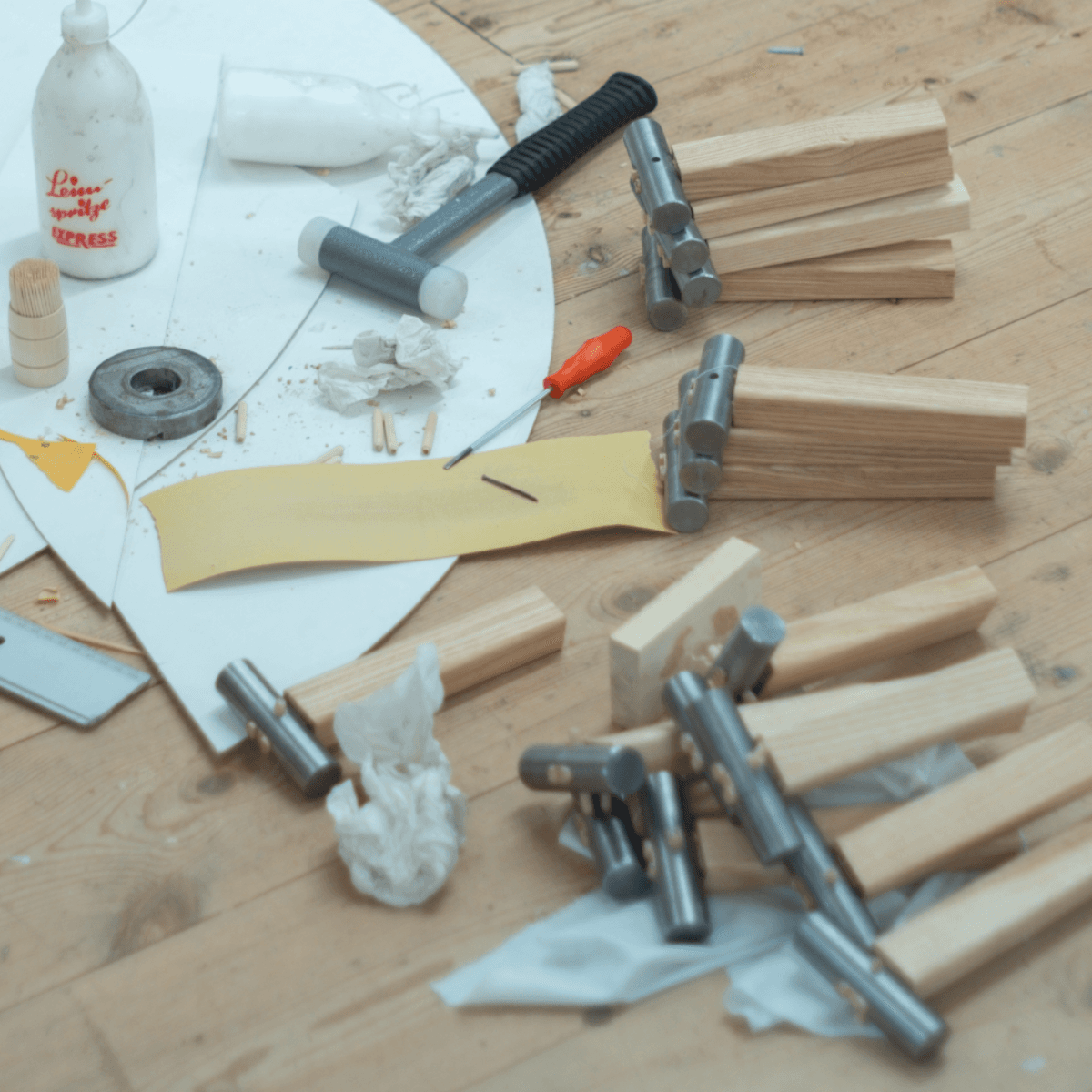 It's Not That Hard; Designing the Furniture Experience, portfolio item 2