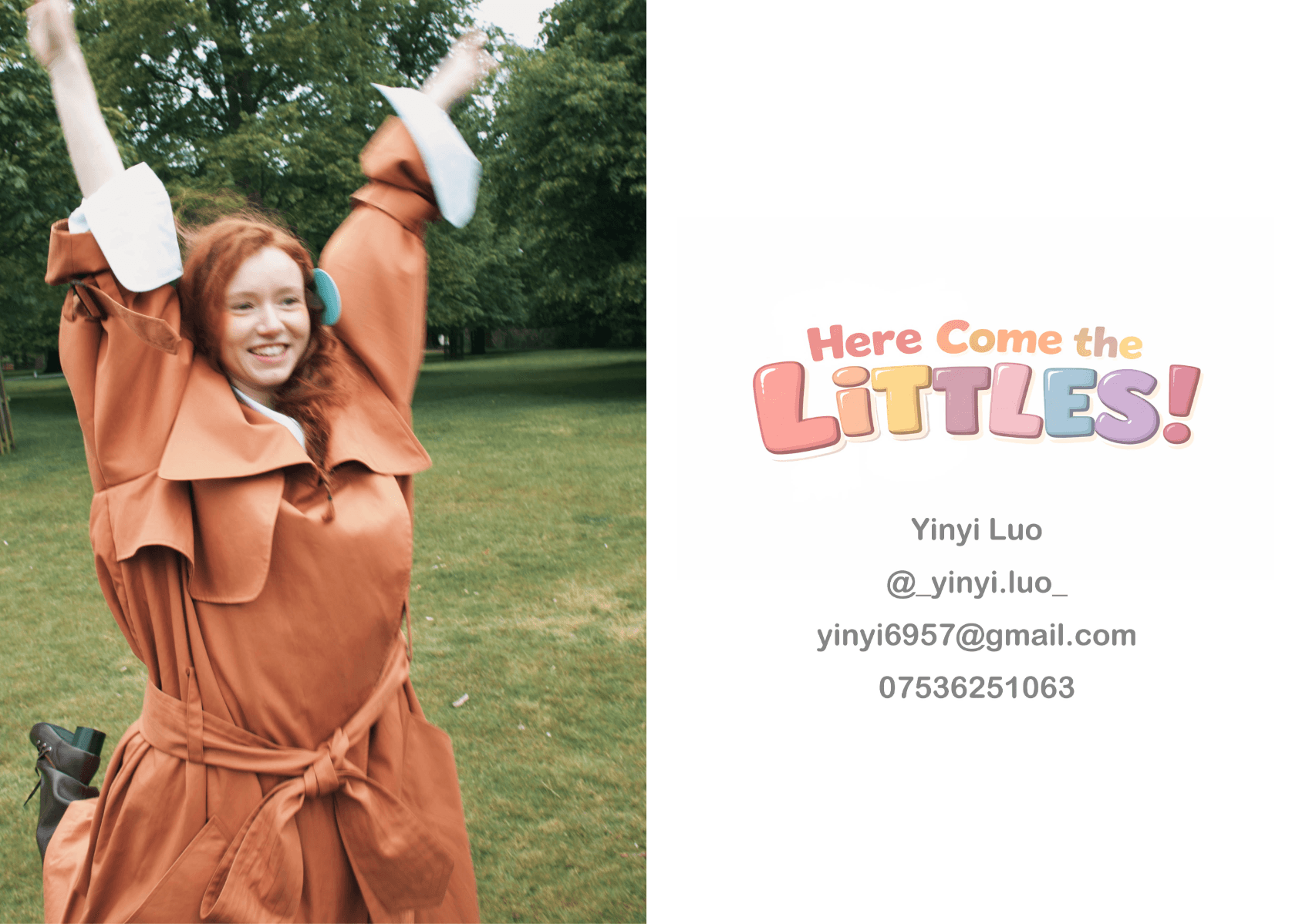 Here Come the LiTTLES!, portfolio item 1