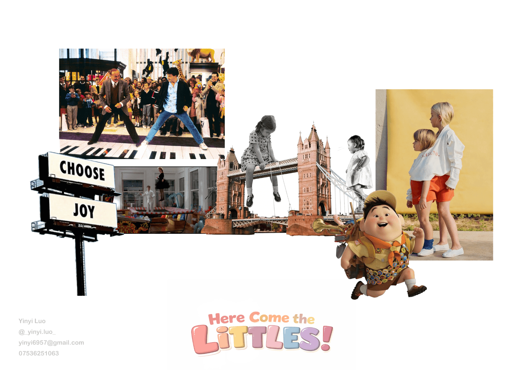 Here Come the LiTTLES!, portfolio item 2