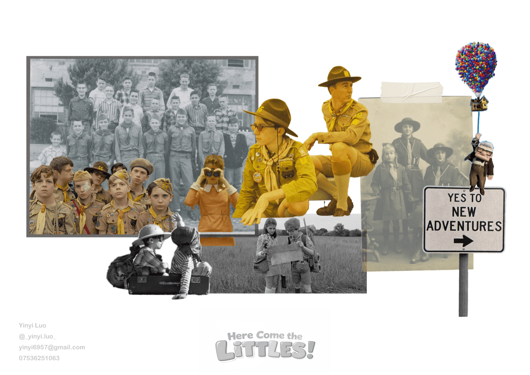 Here Come the LiTTLES!, portfolio item 3