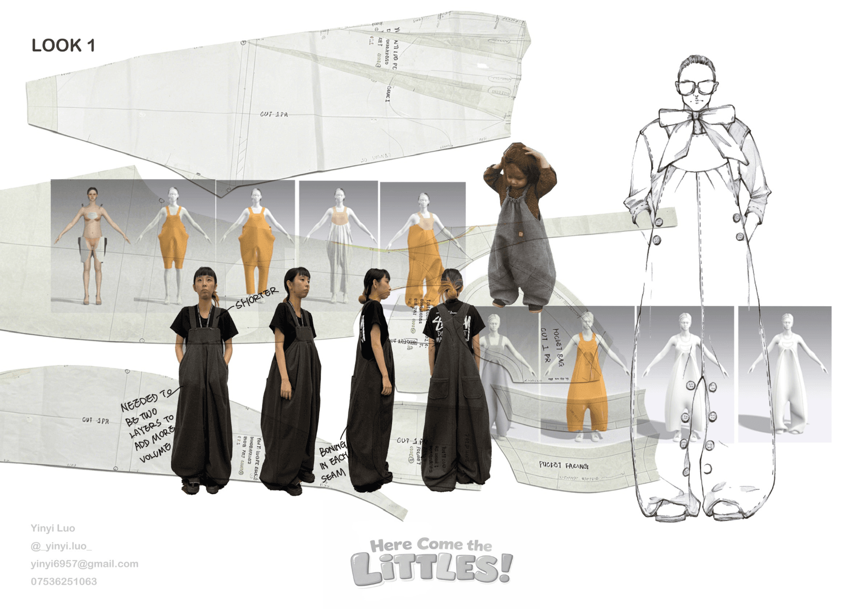 Here Come the LiTTLES!, portfolio item 4