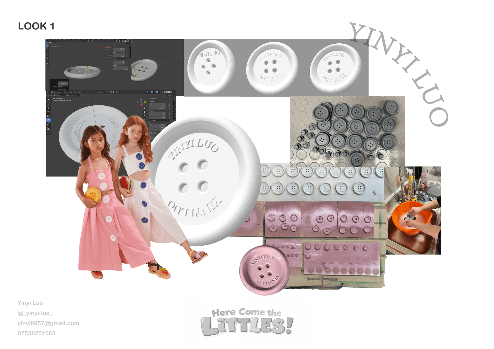 Here Come the LiTTLES!, portfolio item 5
