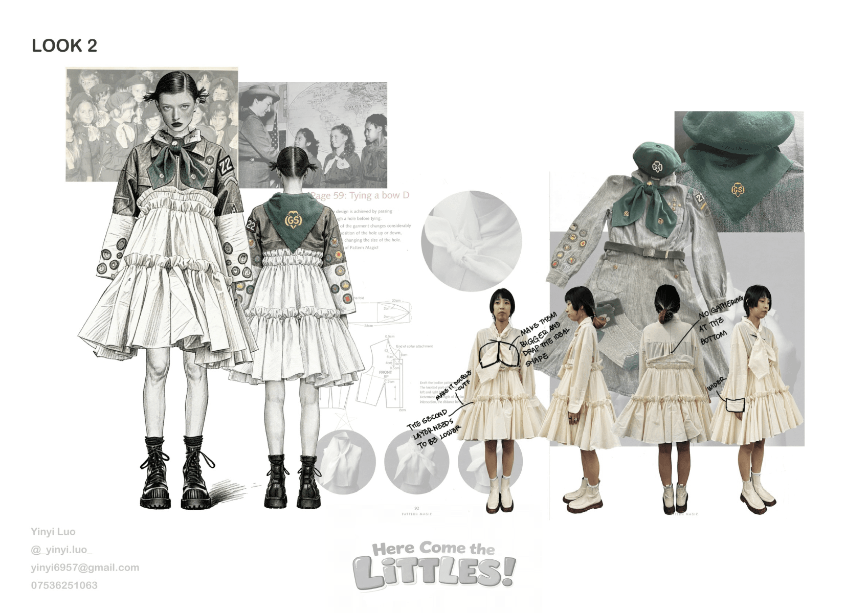 Here Come the LiTTLES!, portfolio item 7