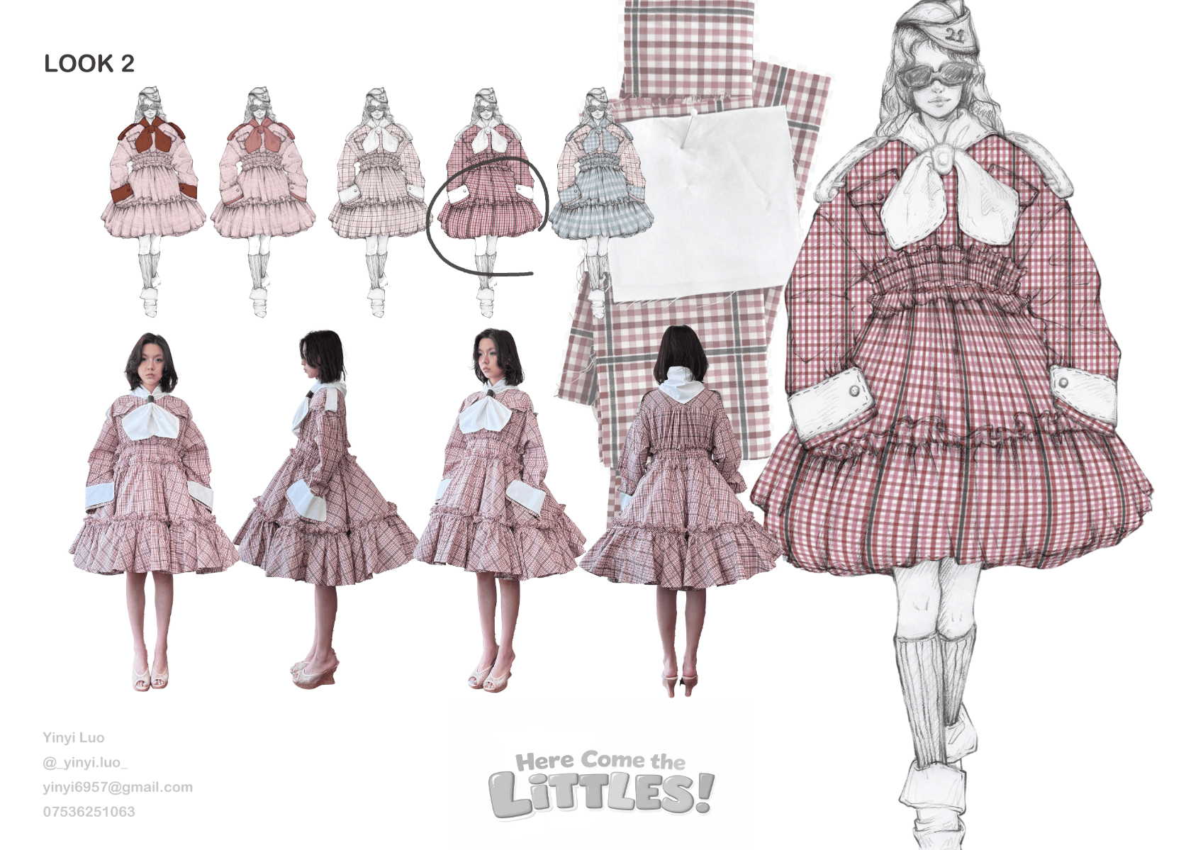 Here Come the LiTTLES!, portfolio item 8