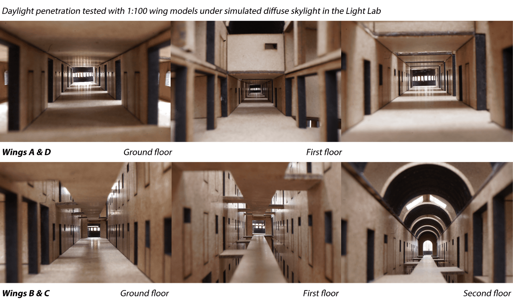 Inhabiting with Daylight - From prison to everyday living, portfolio item 9
